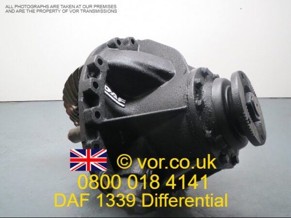 Daf Rear Diff DAF 1339 Differential - Repair & Service | Low Cost
