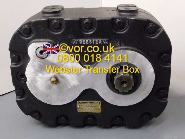 Webster SPD 4887 Chain Drive Transfer Box